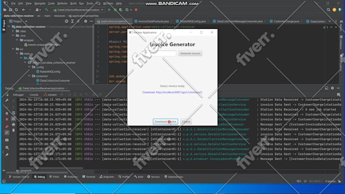 create rest API, java web app, spring boot, angular as full stack developer