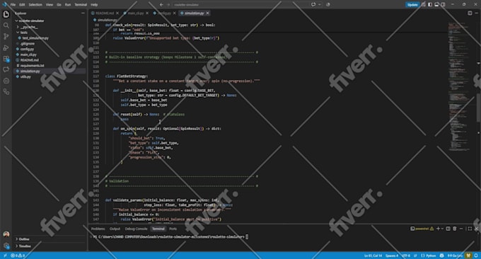 develop custom bots websites and scripts