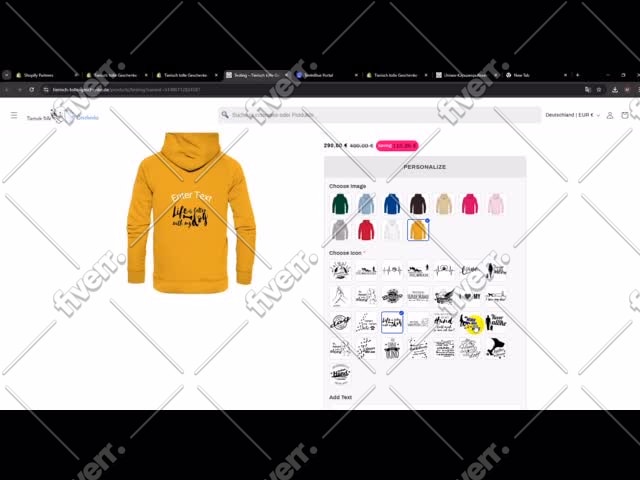 develop your shopify single product store excellent way
