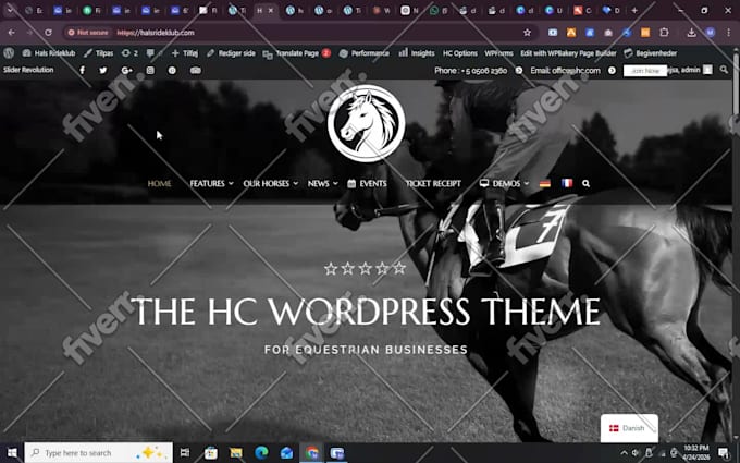 create and optimize wordpress header footer mega menu with elementor