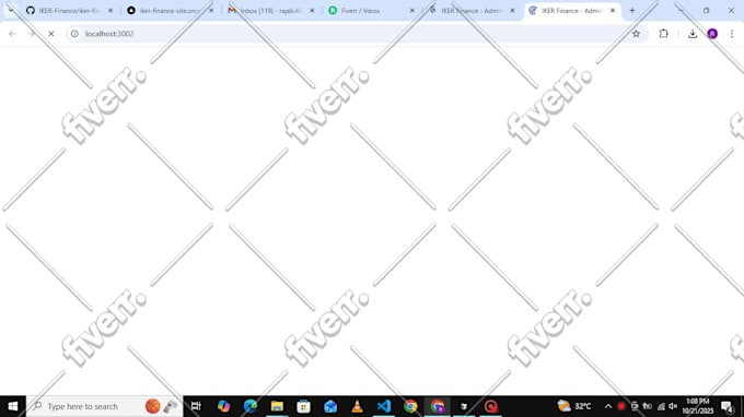 be your frontend developer and build custom websites