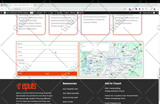 do wordpress website development, design or redesign wordpress business website