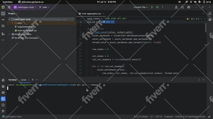 automate almost anything using python