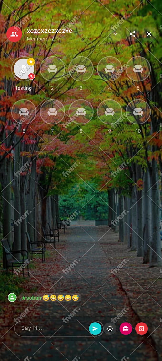 develop video and audio calling in android and ios flutter agora
