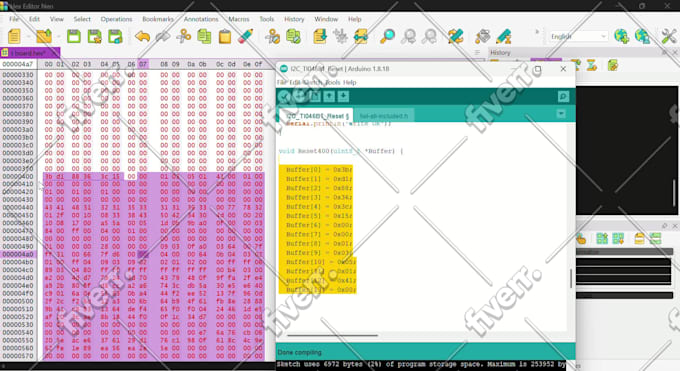 do arduino programming and pcb design