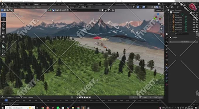 Create 3d environment map for your game by Dale_team | Fiverr