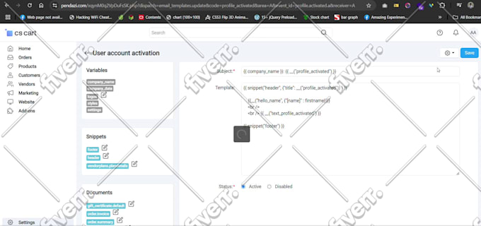 install and config cs cart multivendor marketplace
