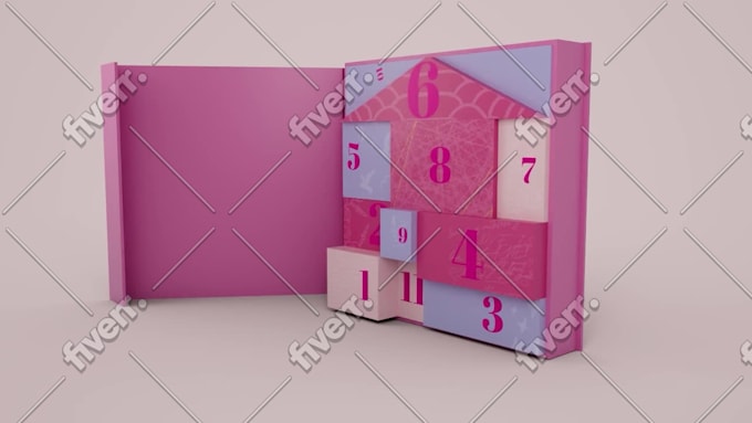 create professional dieline packaging and 3d prototype