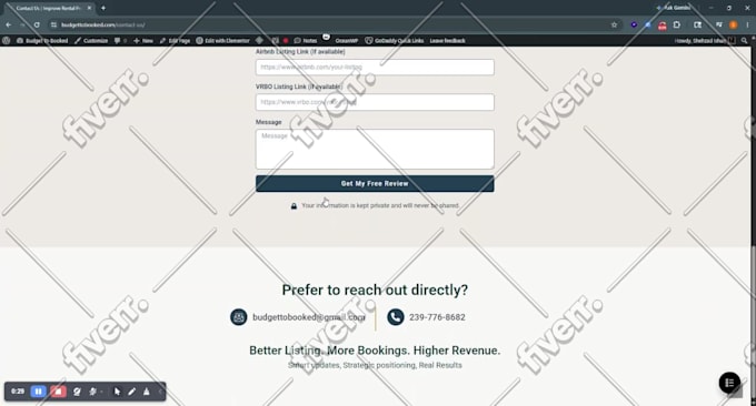 fix wordpress bugs, elementor and responsive issues and wp critical errors