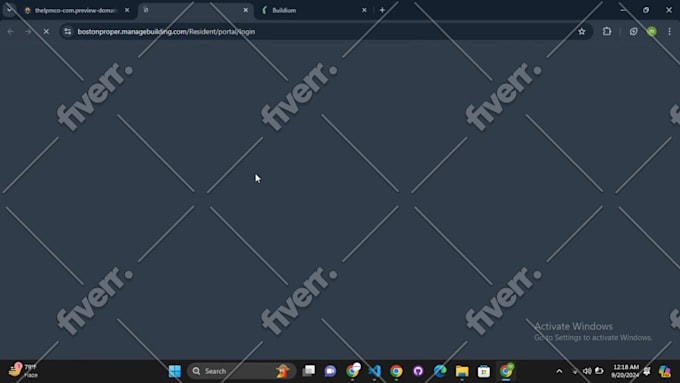 do website development for custom application including ai