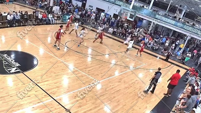 edit raw sports footage into a hype highlight video