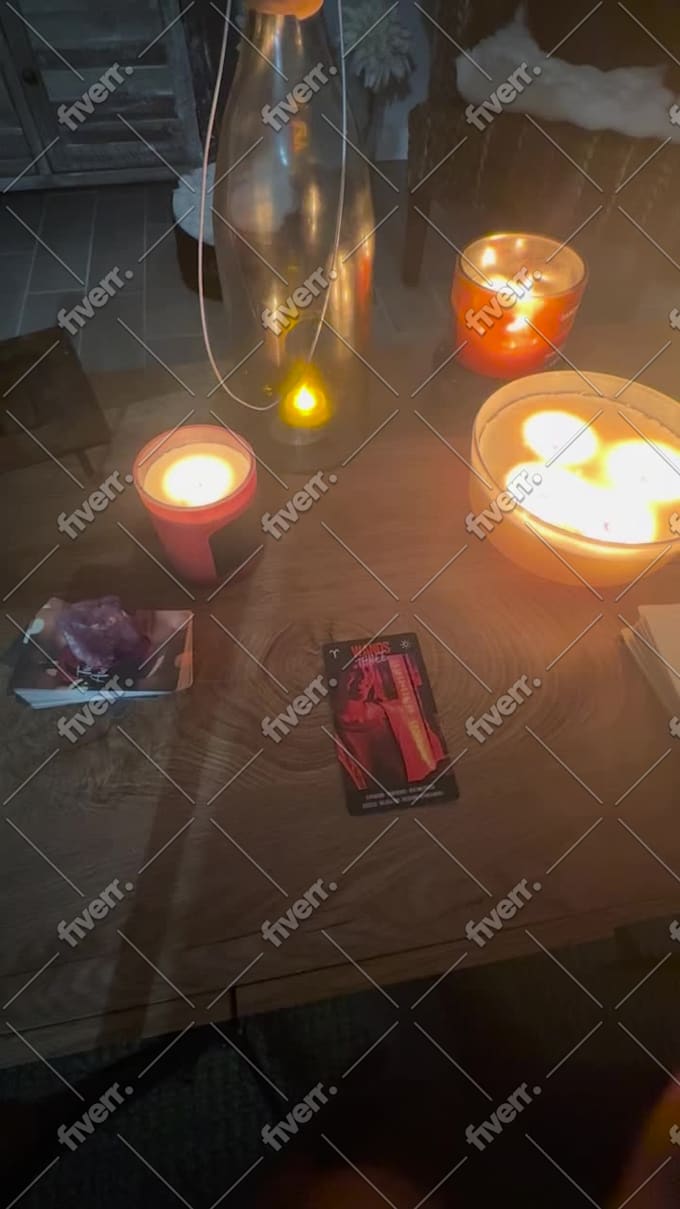 perform a tarot and oracle card reading