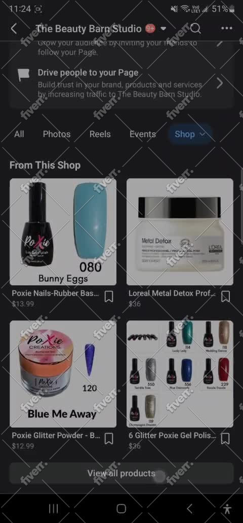 setup instagram shop and facebook shop for ecommerce store