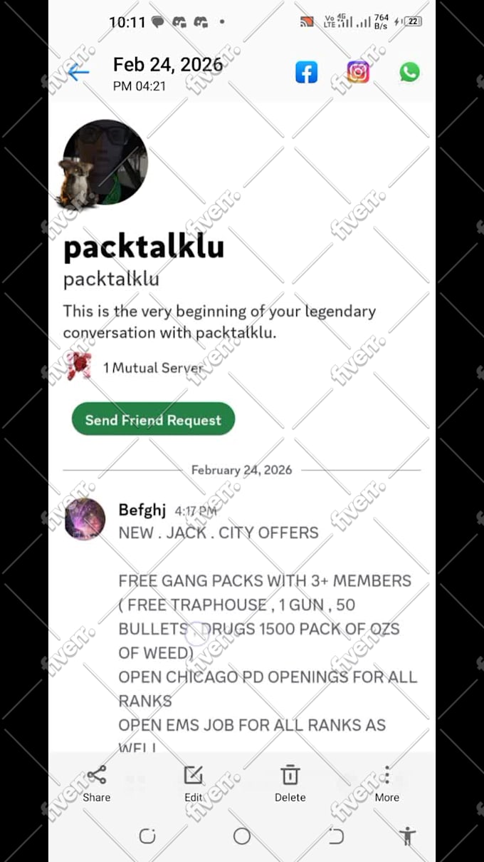 do discord server promotion, discord promotion, discord dm