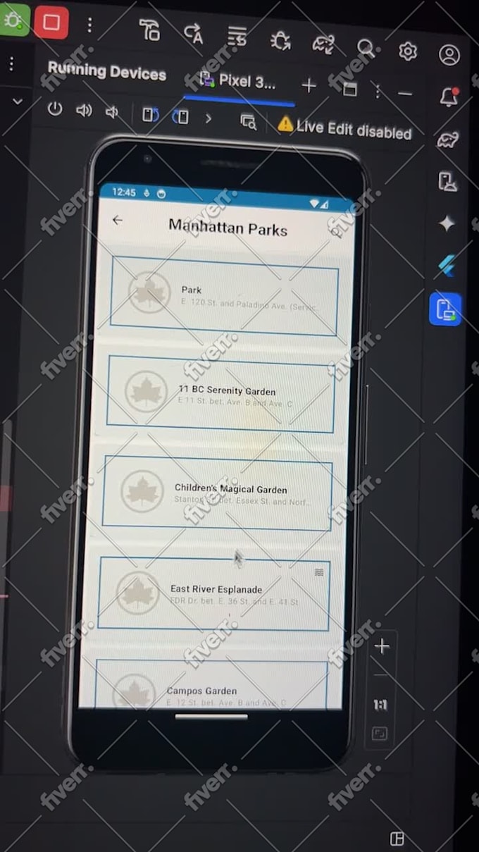 do design and develop android apps with my passion