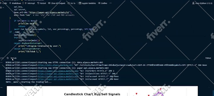 do python programming and websocket, socket coding