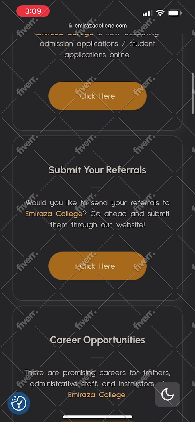 build the frontend of you web application using react