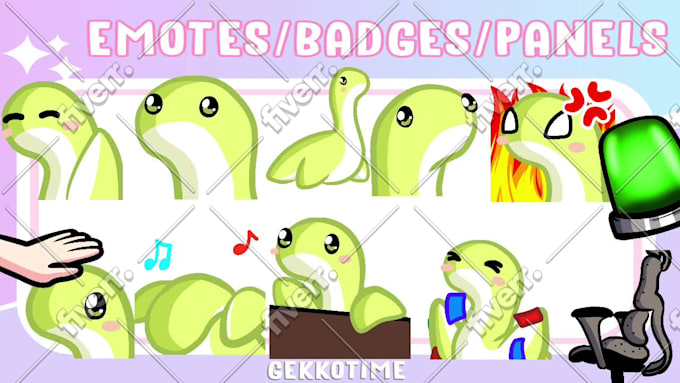 create custom twitch sub badges, bit badges or emotes