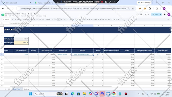 automate excel spreadsheet, vba, formulas and google sheets
