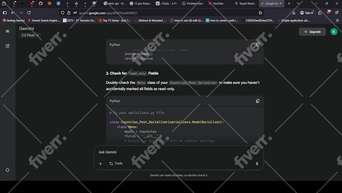 program python and django for you