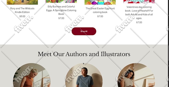 build business square website design or square online store