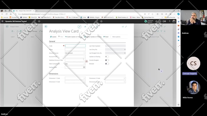 solve all navision or business central related problems