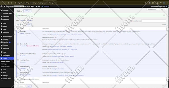fix wordpress issues, bugs, errors, elementor and woocommerce fix