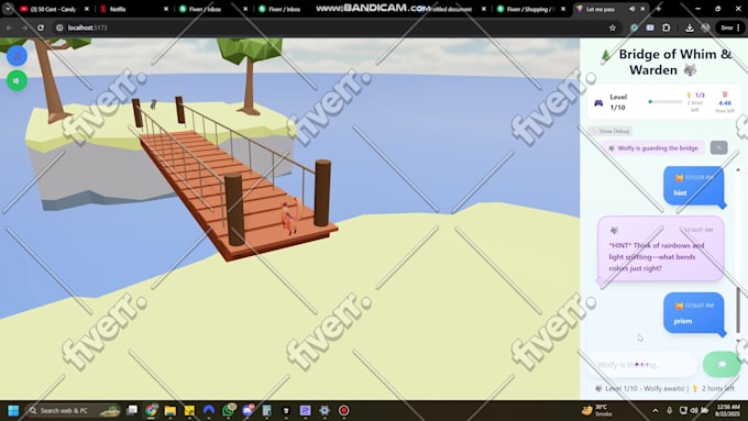 make web apps, games using three js, r3f and playcanvas