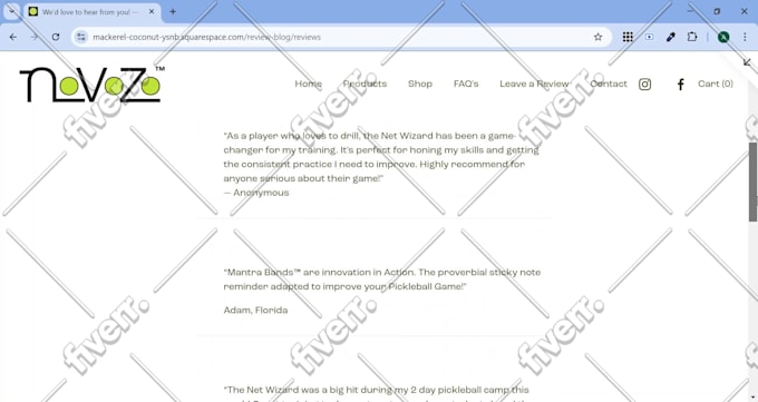add custom css and html code to your squarespace website