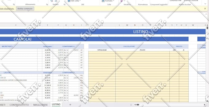 fix, automate or create excel file with formulas, macros vba