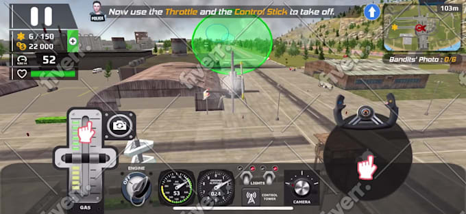 test pc, android and IOS game