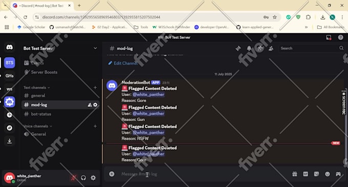 be your custom discord bots developer