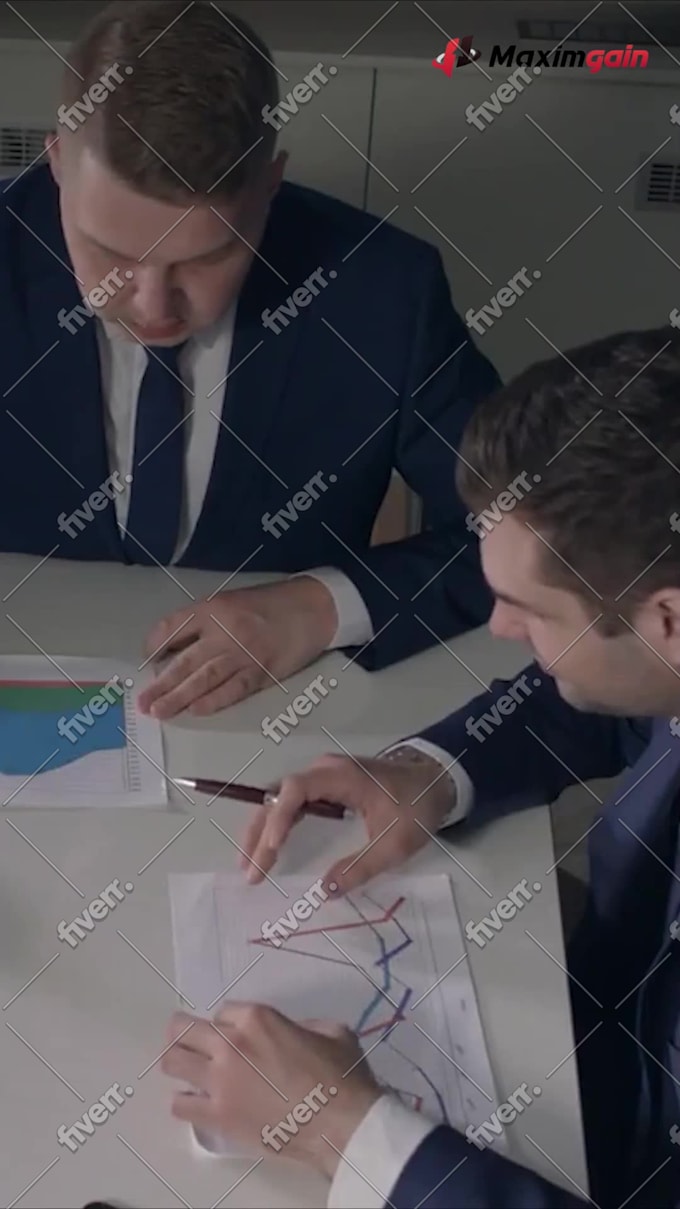 the editing of a video