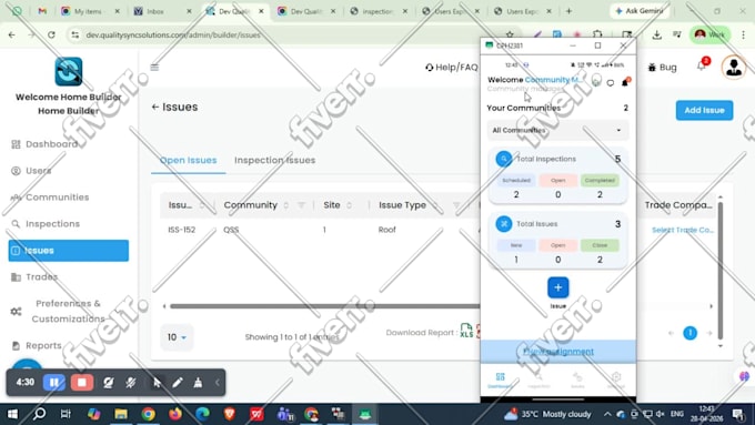 build flutter mobile app, android and ios mobile app as flutter developer