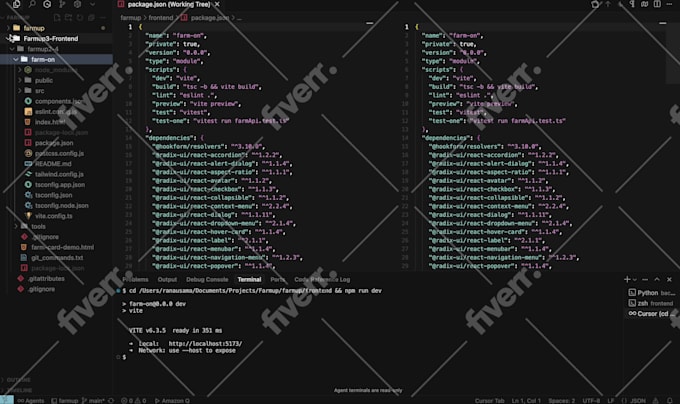 be your full stack web developer with react nextjs nodejs django