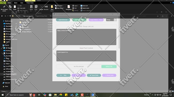 develop automation bot with python selenium