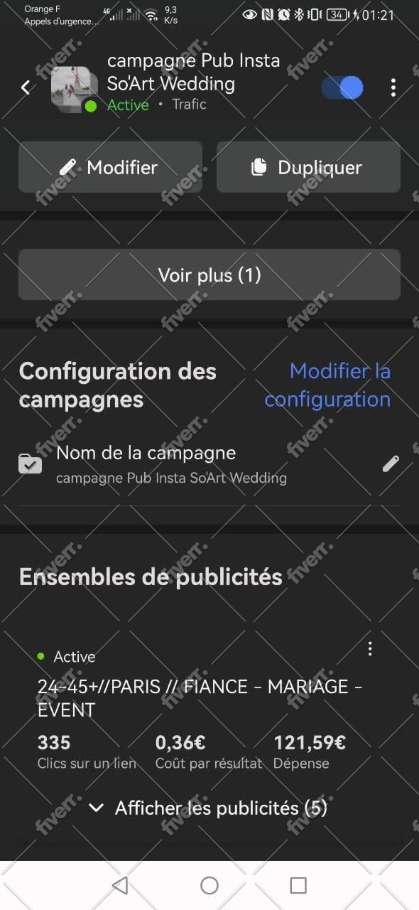 set up and manage high converting facebook and instagram ads