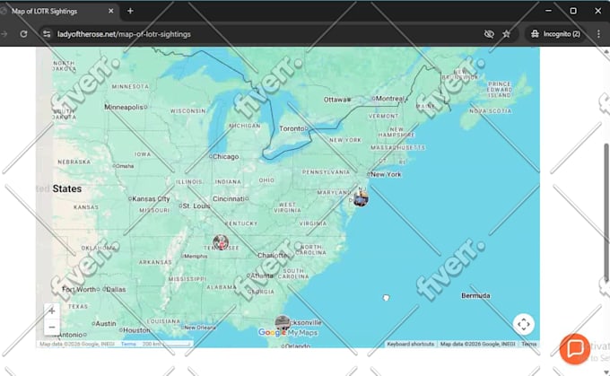 add google map with dynamic markers and search