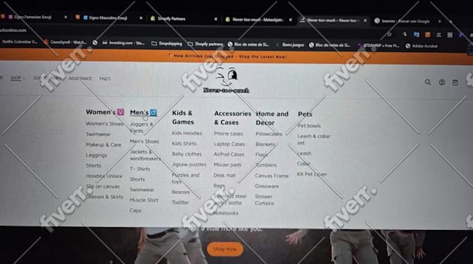 create custom liquid sections or fix shopify code bugs