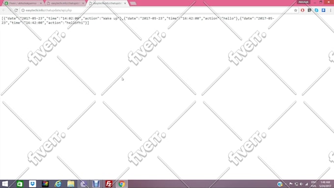 create an android app as per your requirement