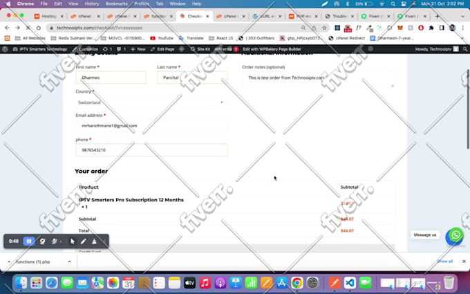develop and integrate custom wordpress rest API solutions for your business