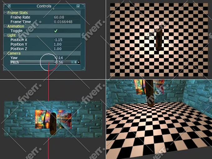 develop cpp opengl desktop applications with glfw and glut