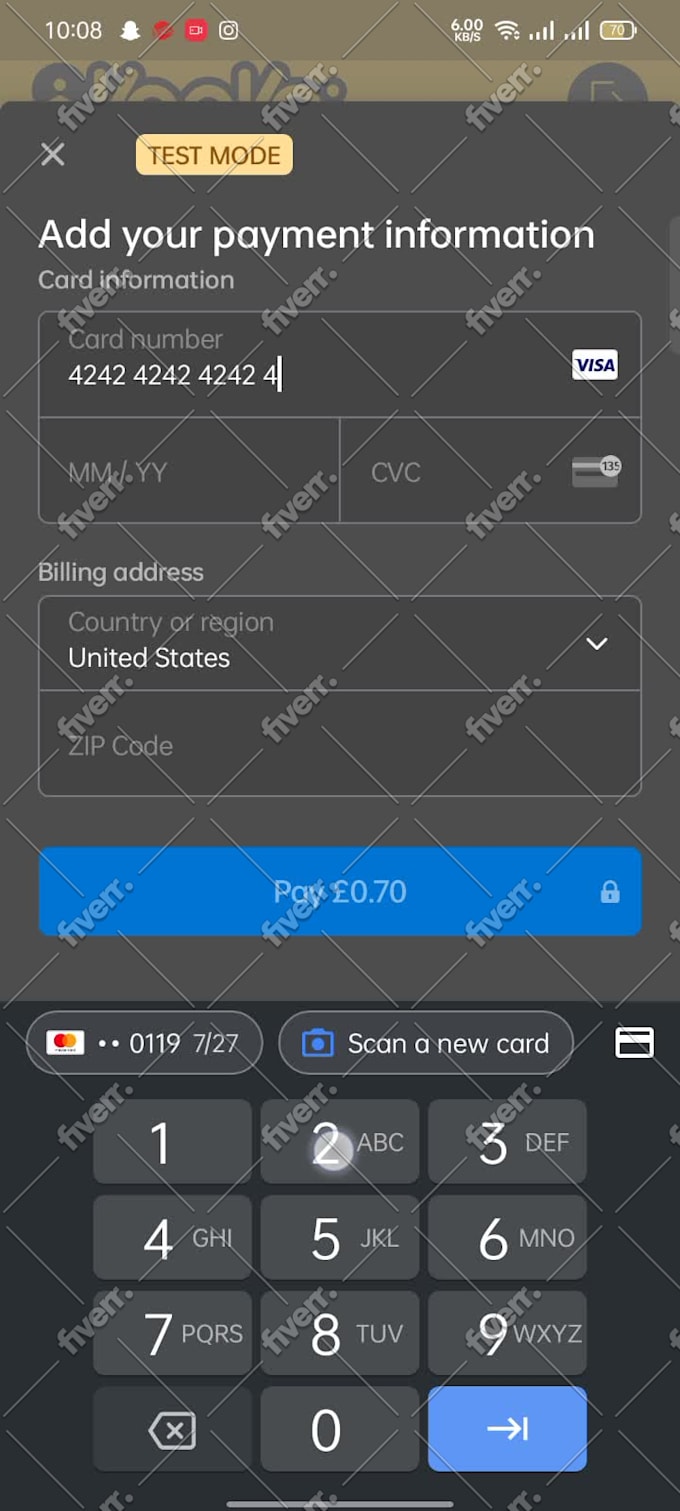 design mobile app development for ios andriod in flutter