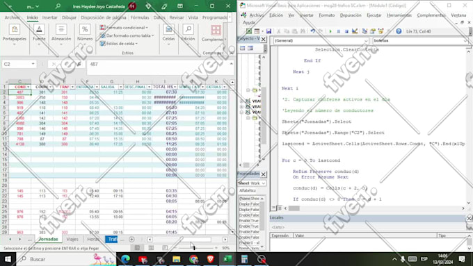 do a vba excel macros subroutines and functions