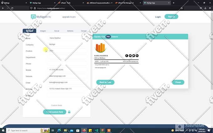 build outstanding php website