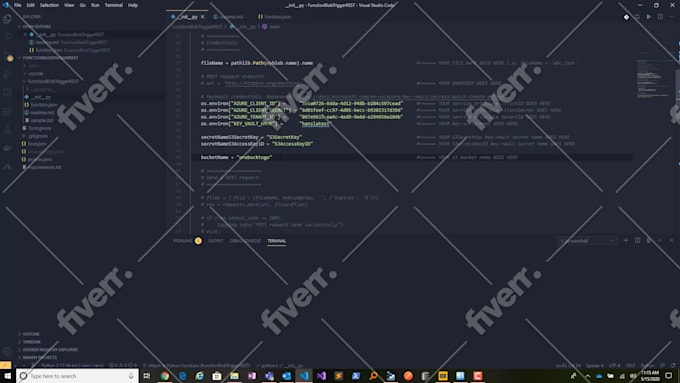build, migrate and deploy azure functions in dotnet, nodejs or python