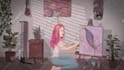 create 2d animation music video