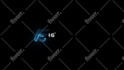 make saber effects video neon light logo animation and glow up effect