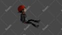 3d character 3d animation, rigs for game in blender, unity 3d,  unreal engine 5