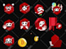 create eye catching animated stickers for any chat platform